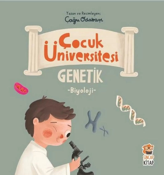 Çocuk Üniversitesi - Genetik