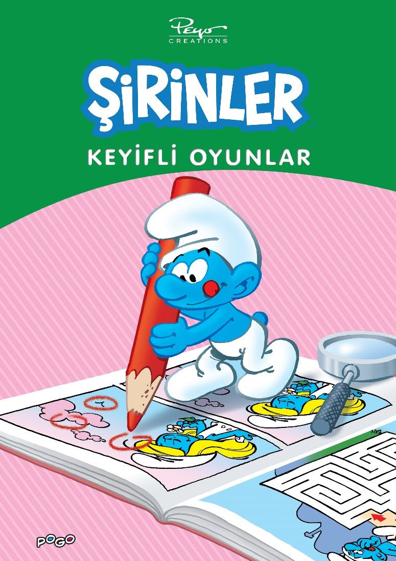 Şirinler Keyifli Oyunlar