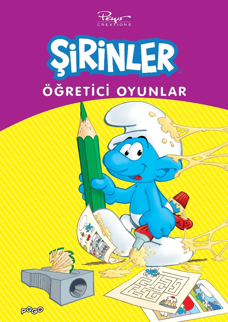 Şirinler Öğretici Oyunlar