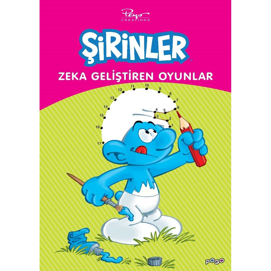 Şirinler Zeka Geliştiren Oyunlar