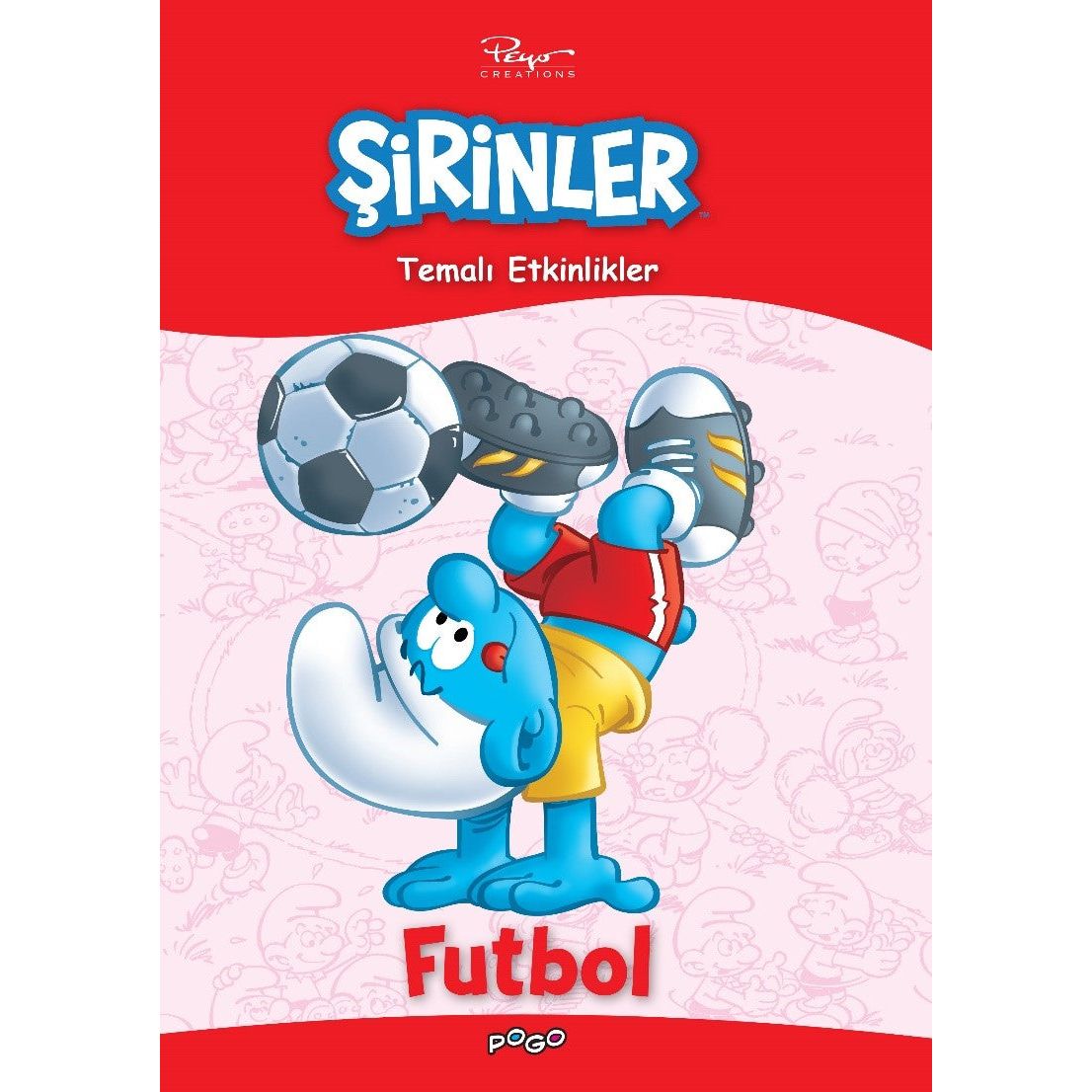 Şirinler Temalı Etkinlikler Futbol