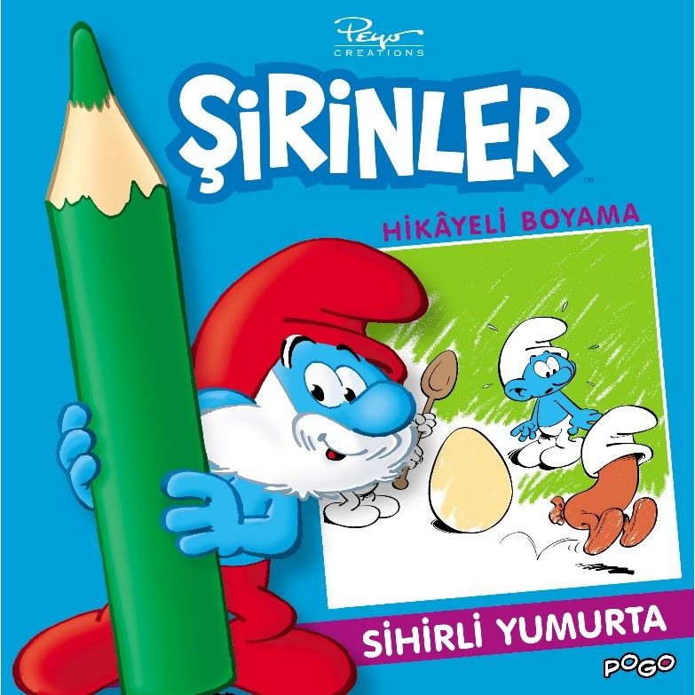 Şirinler Sihirli Yumurta