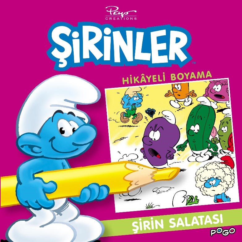 Şirinler Şirin Salatası