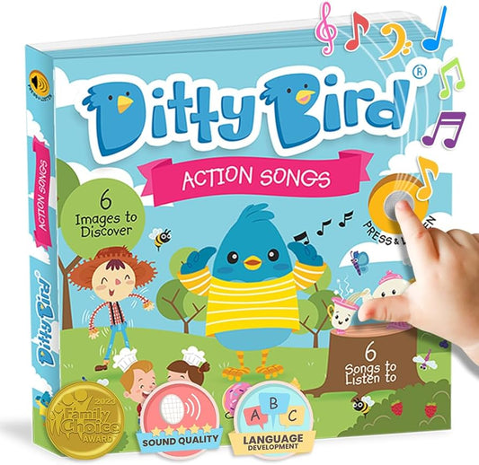 Ditty Bird - Action Songs