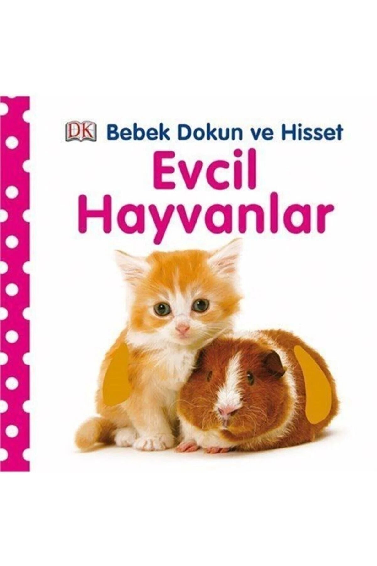 Bebek Dokun ve Hisset: Evcil Hayvanlar