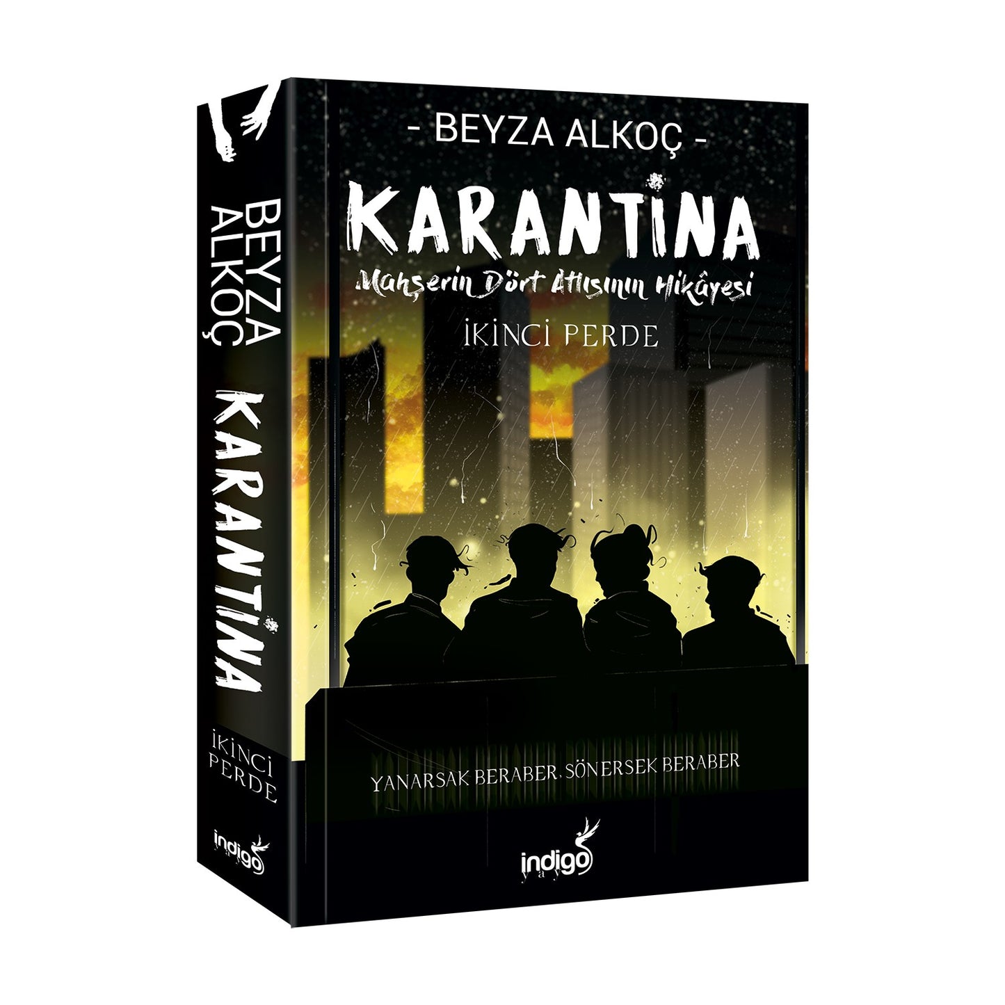 Karantina İkinci Perde (Ciltli)