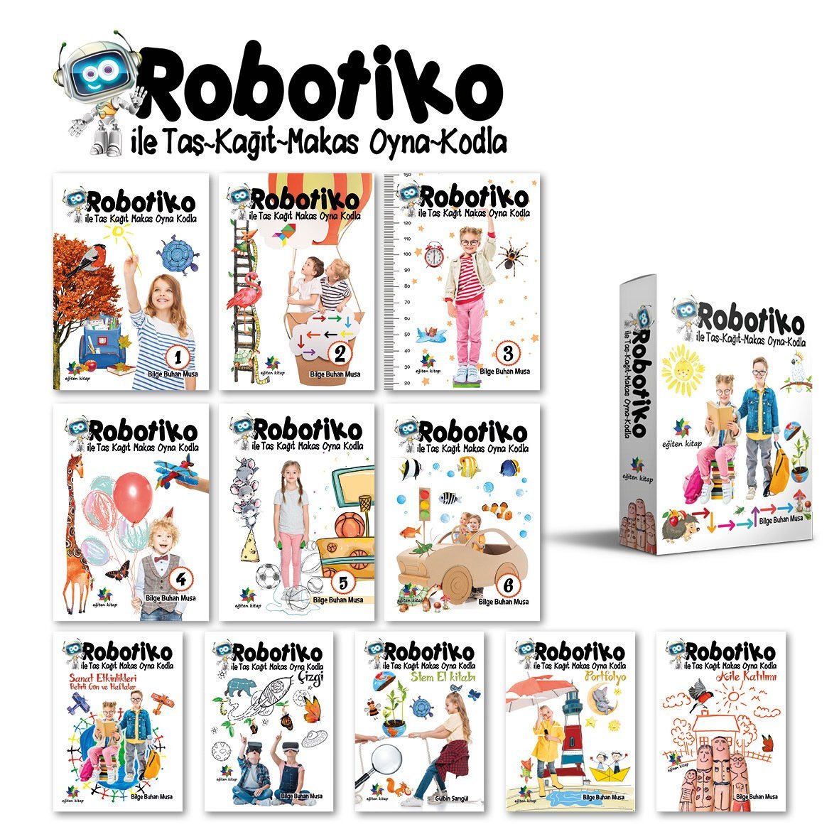 Robotiko ile Taş Kağıt Makas Oyna Kodla