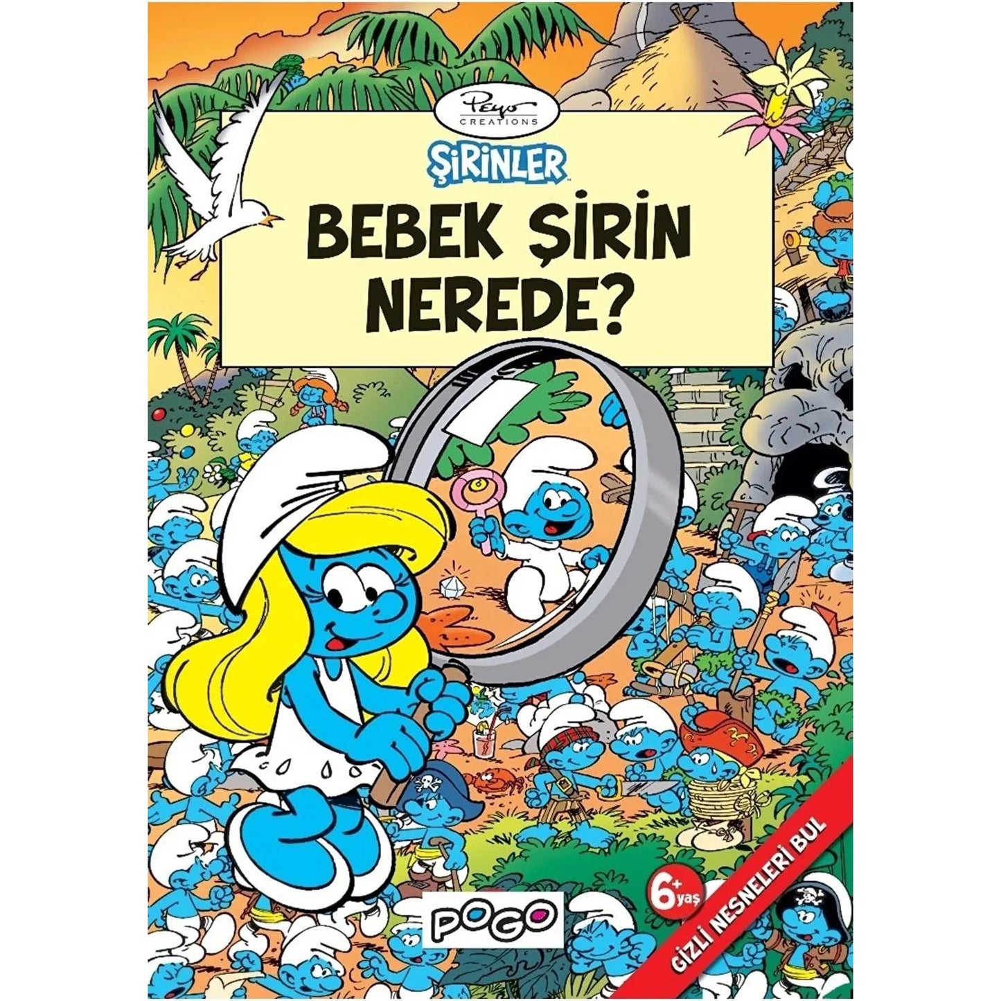 Bebek Şirin Nerede?