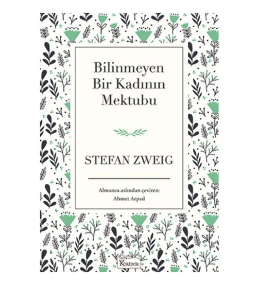 Bilinmeyen Bir Kadının Mektubu - Bez Ciltli