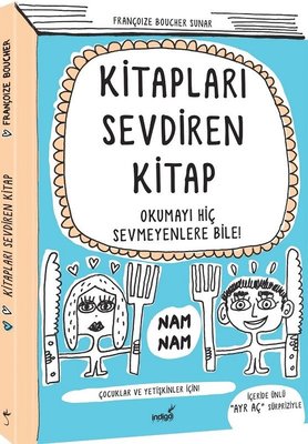 Kitapları Sevdiren Kitap - Çocuklar ve Yetişkinler İçin!