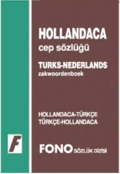 Hollandaca-Türkçe / Türkçe-Hollandaca Cep Sözlüğü