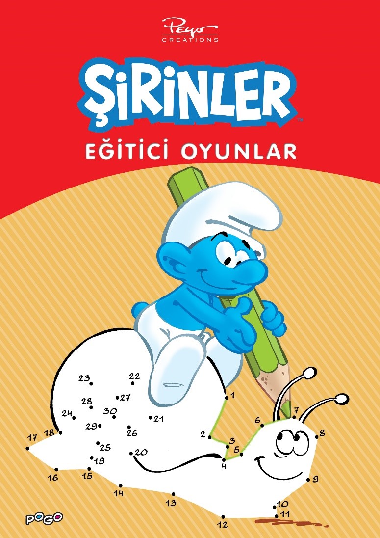 Şirinler Eğitici Oyunlar