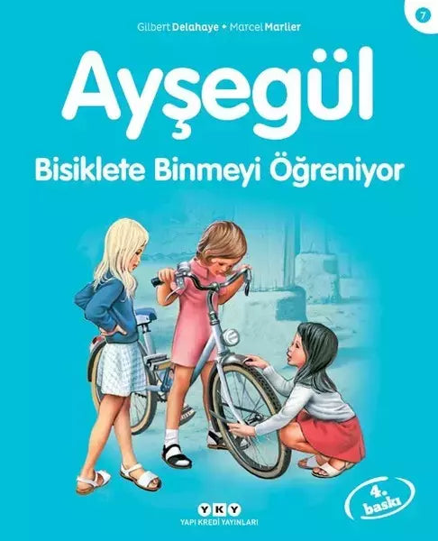 Ayşegül Bisiklete Binmeyi Öğreniyor