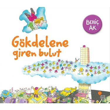 Gökdelene Giren Bulut