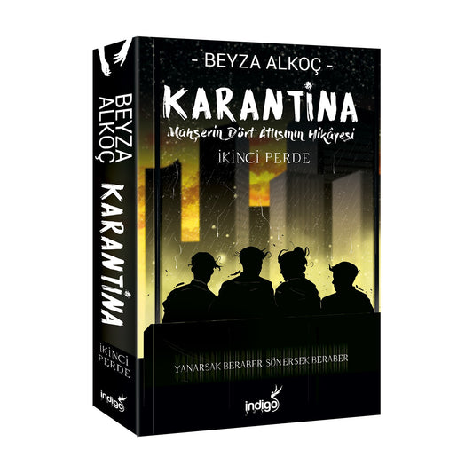 Karantina İkinci Perde (İnce Kapak)