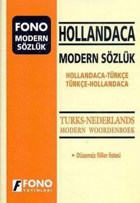 Modern Sözlük (Hollandaca/Türkçe - Türkçe/Hollandaca)