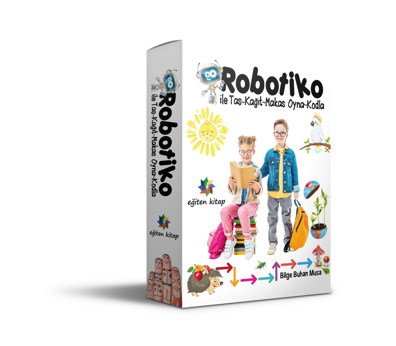 Robotiko ile Taş Kağıt Makas Oyna Kodla